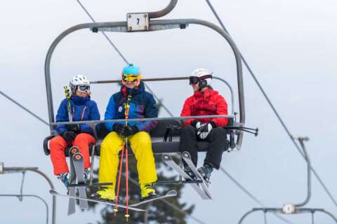 Lyžování Harrachov